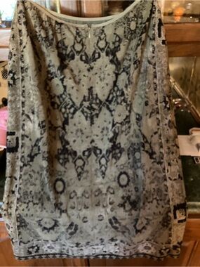 ANNE KLEIN SILK SKIRT FULLY SILK LIINED SIZE 10